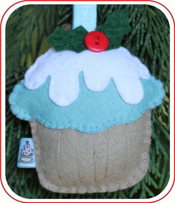 Christmas Cupcake - Kit Mint